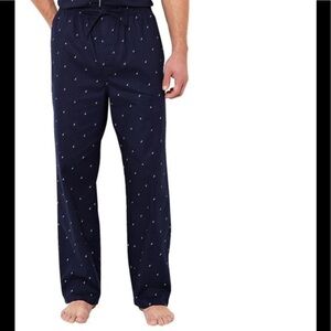 NWT Nautica XL men’s navy sailboat pajama bottoms